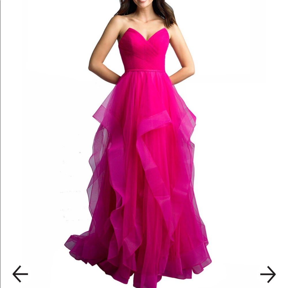 Basic Black Label Ball Gown Formal Sz 0